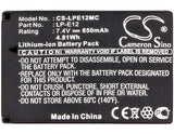 Canon LP-E12 Battery Replacement For Canon EOS 100D, EOS Kiss X7, PowerShot SX70 HS, - vintrons.com
