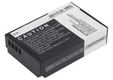 Battery For CANON EOS 100D, EOS M, EOS M2, Rebel SL1 Digital, (820mAh) - vintrons.com