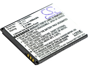 Lenovo BL171 Battery Replacement For Lenovo A390, A50, A60, - vintrons.com