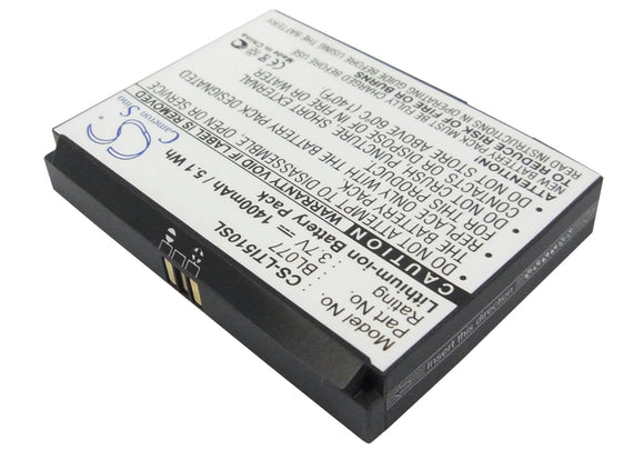 LENOVO BL077 Replacement Battery For LENOVO i510, - vintrons.com