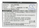 LENOVO BL077 Replacement Battery For LENOVO i510, - vintrons.com