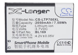 LENOVO BL169 Replacement Battery For LENOVO A789, P70, S560, - vintrons.com