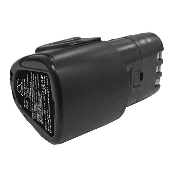 Battery For LUX-TOOLS ABS 12Li 396951, - vintrons.com