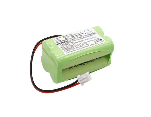 LITHONIA CUSTOM-145-10, OSA152 Replacement Battery For LITHONIA D-AA650BX4, Exit Signs, Lithonia Daybright D-AA650BX4 Squared Shape, - vintrons.com