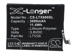 LETV LT55B Replacement Battery For LETV 1, LT55B, X600, - vintrons.com