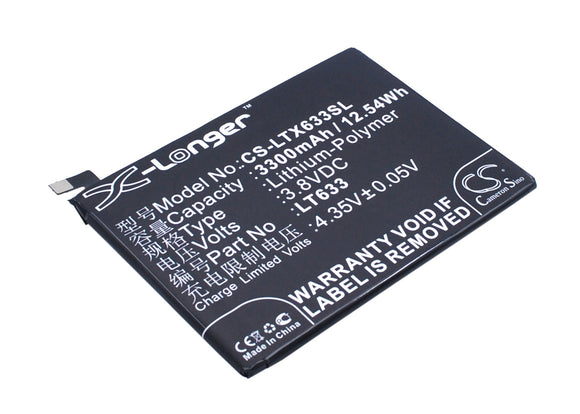 LETV LT633 Replacement Battery For LETV Max, MX1, X900, - vintrons.com
