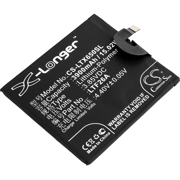 LETV LTF26A Replacement Battery For LETV Le Pro 3 AI, LEX650, LEX651, LEX658, - vintrons.com