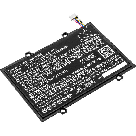 LENOVO 121500028, H11GT101A, L10C1P22 Replacement Battery For LENOVO A1, A1-07, Idepad A1, - vintrons.com