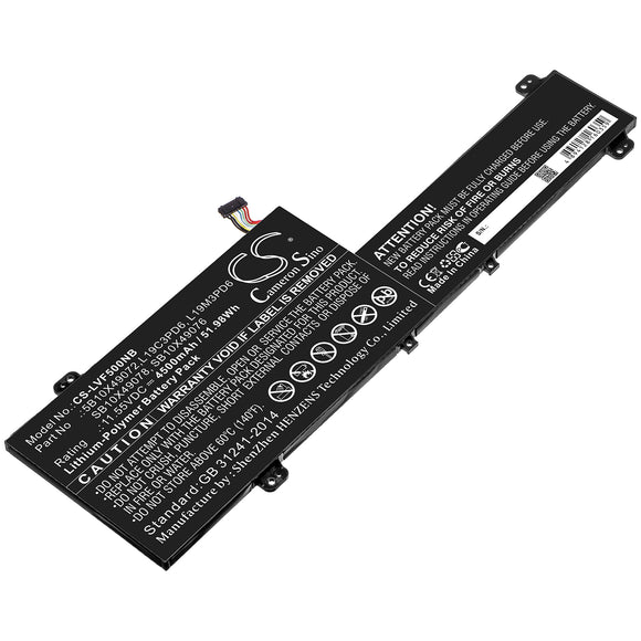 Battery For Lenovo IdeaPad Flex 5, L19C3PD6, L19M3PD6, SB10X49076,