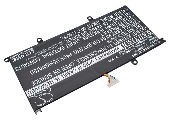 LENOVO L12M2P31 Replacement Battery For LENOVO IdeaPad K3, IdeaTab K3 Lynx, K3011W, K3011w 11.6, - vintrons.com