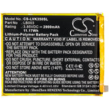 Battery For Lenovo K350t, K5, K5 Dual SIM, - vintrons.com