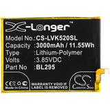 Battery For Lenovo K5s, K5s TD-LTE Dual SIM, - vintrons.com