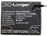 LENOVO BL267 Replacement Battery For LENOVO Vibe K6, - vintrons.com