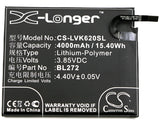 LENOVO BL272, SB18C10605 Replacement Battery For LENOVO K33A42, Vibe K6 Power, - vintrons.com