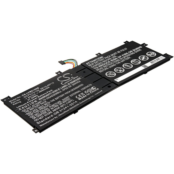 Battery For Lenovo IdeaPad MIIX 510, Miix5 Pro, Miix520,