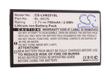 LG BL-46CN, EAC61638202 Replacement Battery For LG A340, Cosmos 2, Cosmos 3, VN251, vn251s, vn360, Wine III, - vintrons.com