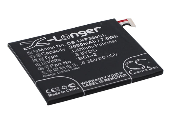 LAVA BCL-2 Replacement Battery For LAVA Iris Pro 30, - vintrons.com