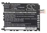 LENOVO S10S2P21 Replacement Battery For LENOVO LePad S1, LePad Y1011, - vintrons.com