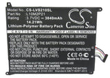 LENOVO 1ICP04/45/107-2, L10M2P21, L10M2P22 Replacement Battery For LENOVO Ideapad S2007, Ideapad S2007a, Ideapad S2007A-D, - vintrons.com