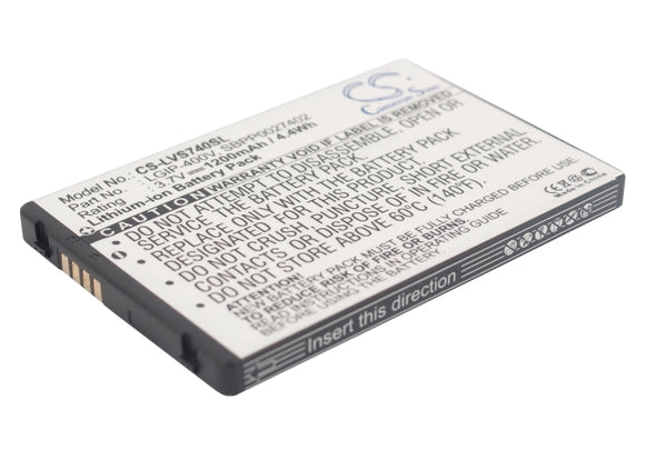 Battery For LG Ally VS740, Ally VS750, Fathom VS750, Vortex, VS660, - vintrons.com