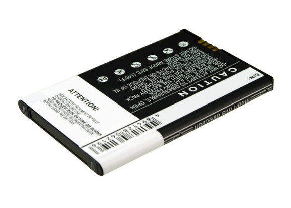 1500mAh Battery For LG Ally VS740, Ally VS750, Fathom VS750, Vortex, - vintrons.com