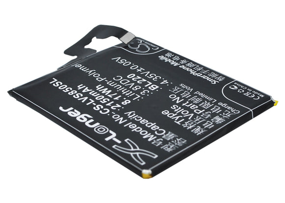 LENOVO BL220 Replacement Battery For LENOVO S850, S850t, - vintrons.com