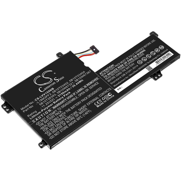 Battery For Lenovo IdeaPad L340,IdeaPad L340 15iWL,V155,V155-15API,
