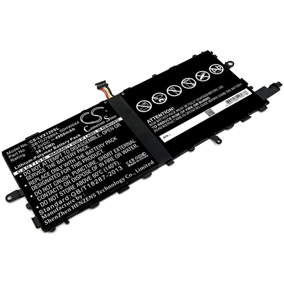 LENOVO 00HW044, 00HW045, 00HW046, SB10J78993, SB10J78994 Replacement Battery For LENOVO ThinkPad X1 Tablet, - vintrons.com