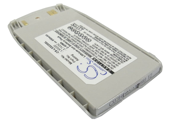 Replacement Battery For LG 5220, 5220c, - vintrons.com