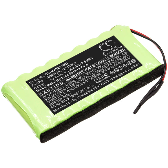 Battery For MAQUET 121102C0, Operating Table Remote, MB613A,