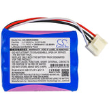 MINDRAY 3ICR18/65, LI13S001A Replacement Battery For MINDRAY BeneHeart R3, BeneHeart R3 EKG, BeneHeart R3A, MEC6, uMEC10, - vintrons.com