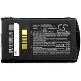 MOTOROLA 82-000012-01, BTRY-MC32-01-01 Replacement Battery For MOTOROLA MC3200, MC32N0, - vintrons.com