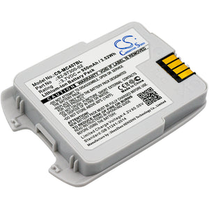 MOTOROLA 82-97300-02, BTRY-CS40EAB00-04 Replacement Battery For MOTOROLA CS4070, CS4070-SR, - vintrons.com