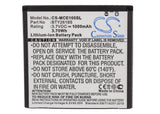 MOBISTEL BTY26185, BTY26185Mobistel/STD Replacement Battery For MOBISTEL Cynus E1, MT-350b, / OVERMAX Vertis Famy, - vintrons.com