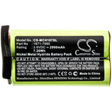 Battery For MOSER ChromStyle 1871, Super Cordless 1872 clipper, - vintrons.com