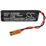 Battery For MITSUBISHI CR1, CR2, CR2A, CR3, CR3-535M, M500, M600, - vintrons.com