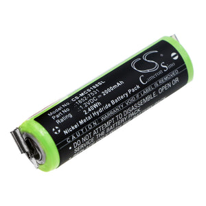 Battery For Moser Easy Style 1881, - vintrons.com