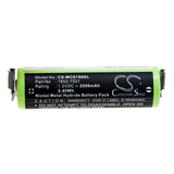 Battery For Moser Easy Style 1881, - vintrons.com