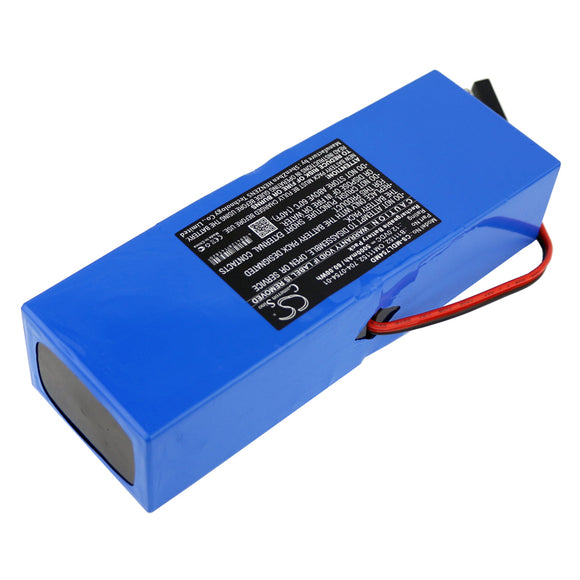 Battery For IMPACT MEDICAL 326, 326 Portable Aspirator, 326M, - vintrons.com