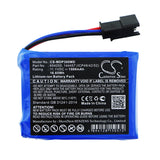 Battery For MEDCAPTAIN MP-30, MP-60, SYS-6010, - vintrons.com