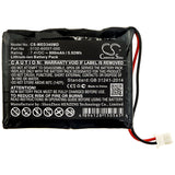 Battery For MEDIAID 31610, 34 Pulse, IPX1, M30, POX010-34, - vintrons.com