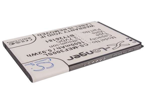 MOBISTEL BTY26181, BTY26181Mobistel/STD Replacement Battery For MOBISTEL Cynus F3, MT-7511, MT-7511S, MT-7511W, - vintrons.com