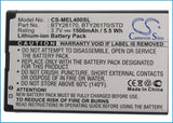 Battery For ELSON EL400, Mobistel EL400, / EMPORIA EL400, - vintrons.com