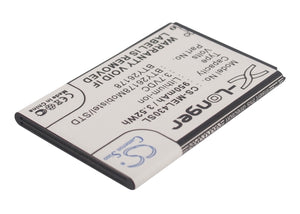 MOBISTEL BTY26178, BTY26178Mobistel/STD Replacement Battery For MOBISTEL EL430, EL430 Dual, - vintrons.com