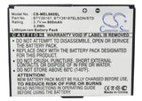 Battery For EMPORIA Elson EL680, Mobistel EL680, / MOBISTEL EL680, - vintrons.com