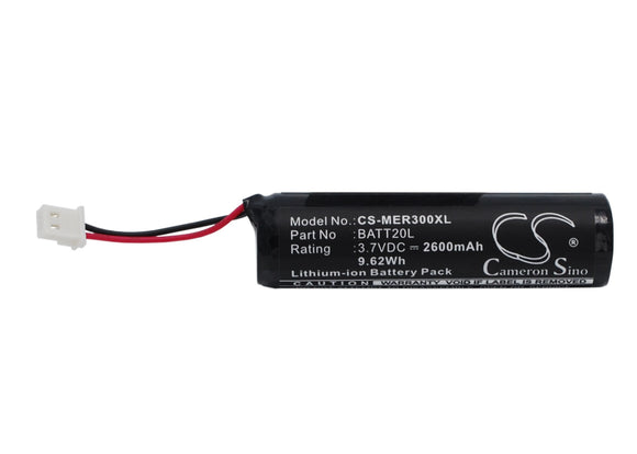 Battery For MIDLAND ER200, ER300, (2600mAh / 9.62Wh) - vintrons.com