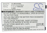 SYMBOL 82-118523-01, 82-118523-011, BTRY-ES40EAB00 Replacement Battery For SYMBOL ES400, ES405, MC45, MC4597, - vintrons.com