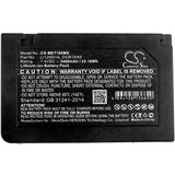 MINDRAY 115-018016-00, 2ICR19/65, LI12I001A, LI12I002A Replacement Battery For MINDRAY Defibrillateur Beneview T1, Mindray, T1, - vintrons.com