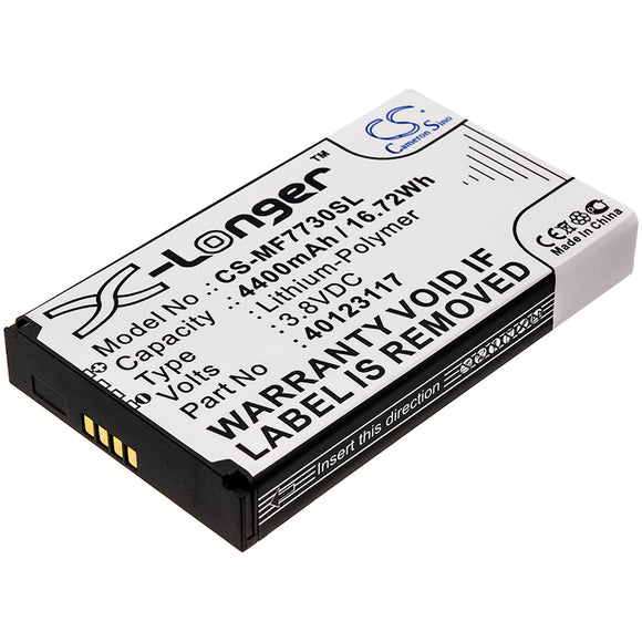  VI VINTRONS LBX2560 Battery Replacement for Black