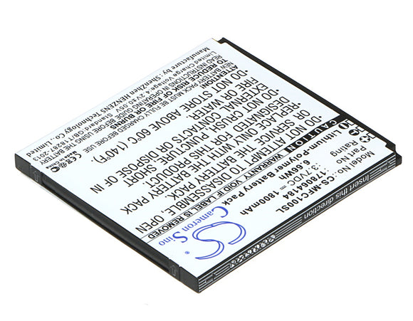 MOBIWIRE 178064184 Replacement Battery For MOBIWIRE Cygnus, - vintrons.com